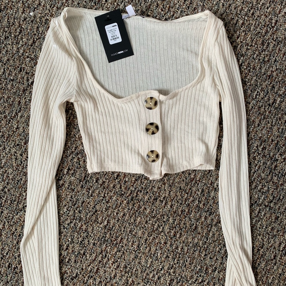 Super cute two piece body suit